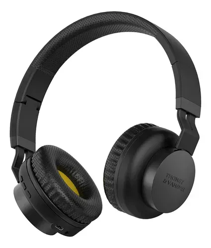 Fone de Ouvido Thonet & Vander Dauer BT Preto