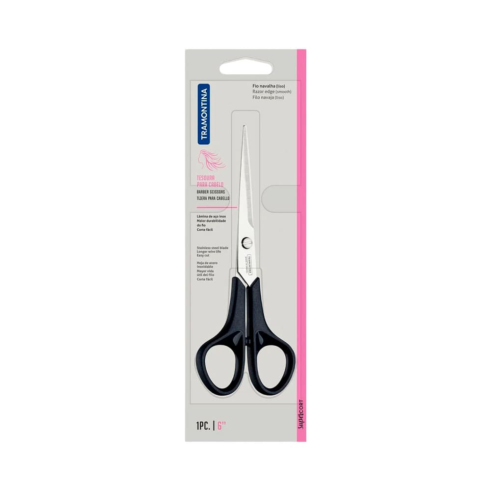 Tesoura para Cabelo Tramontina Supercort 25905/166 15.2Cm