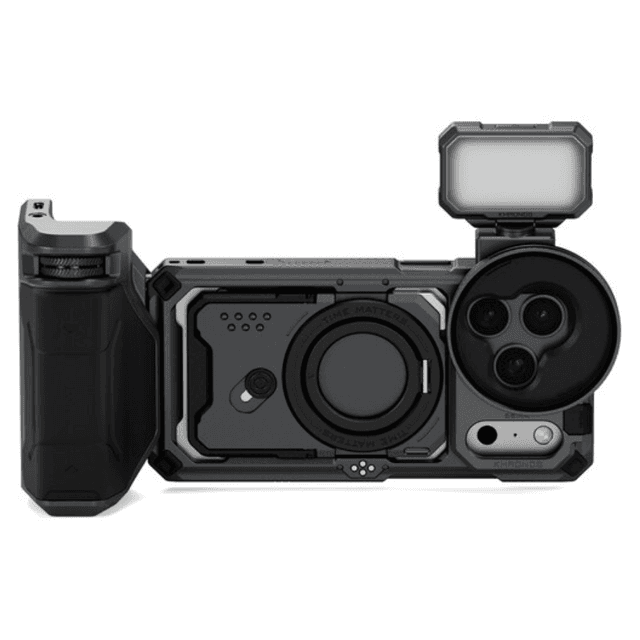 Kit Street Snap Tilta Khronos para iPhone 17 Pro (Cinza Espacial)