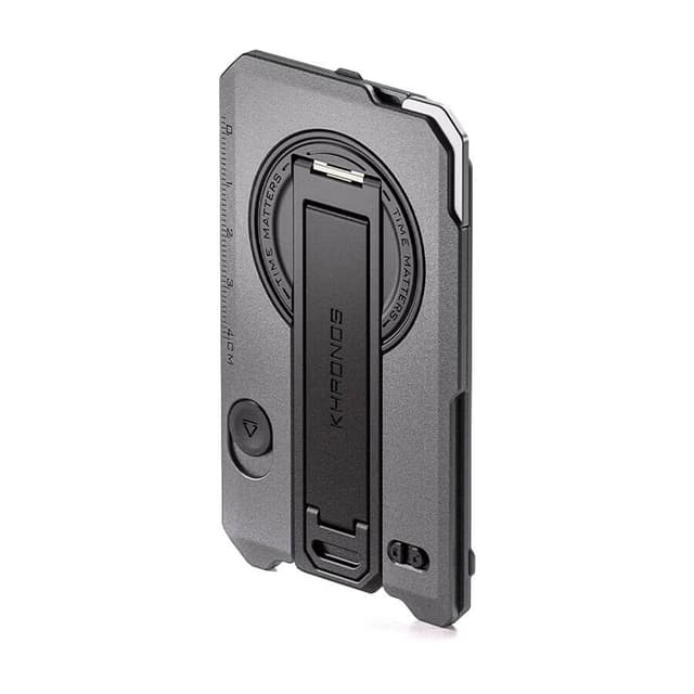 Placa Tilta Khronos para iPhone 16 Pro Max Magnética Multifuncional Cinza Espacial