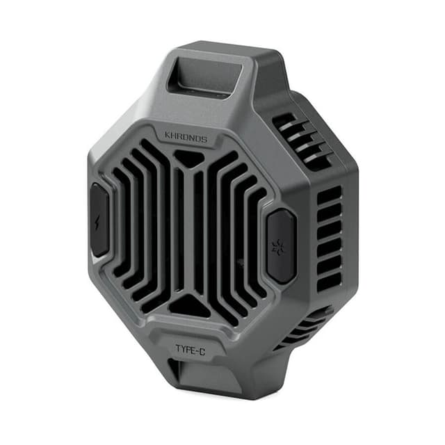 Sistema de Resfriamento Tilta Khronos para iPhone 15 Pro / Pro Max (Cinza Espacial)