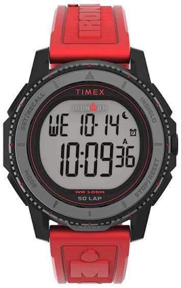 Relógio Timex Finisher Adrenaline TW5M57900 Vermelho/Preto