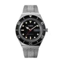 Relógio Masculino Timex M79 Automático TW2U78300 Preto/Prateado