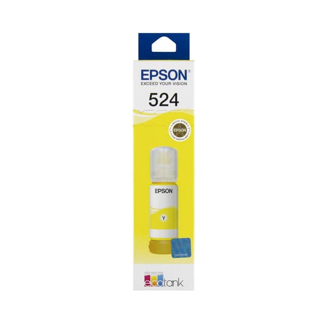 Tinta Epson 524 Amarelo 70ml