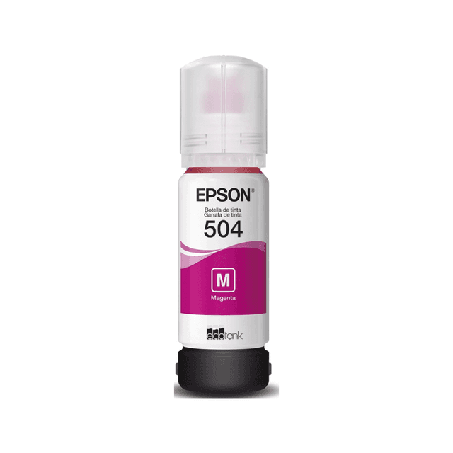 Tinta Epson T-504 320 70ml Rosa