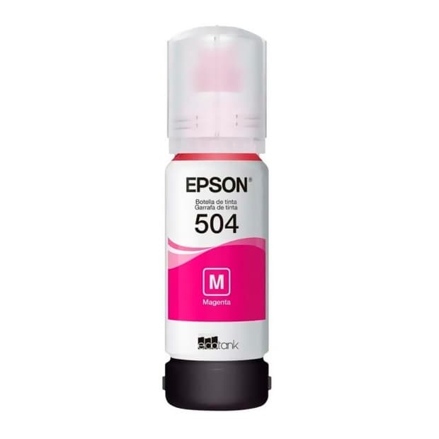 Tinta Epson T504 320 Magenta 70ml