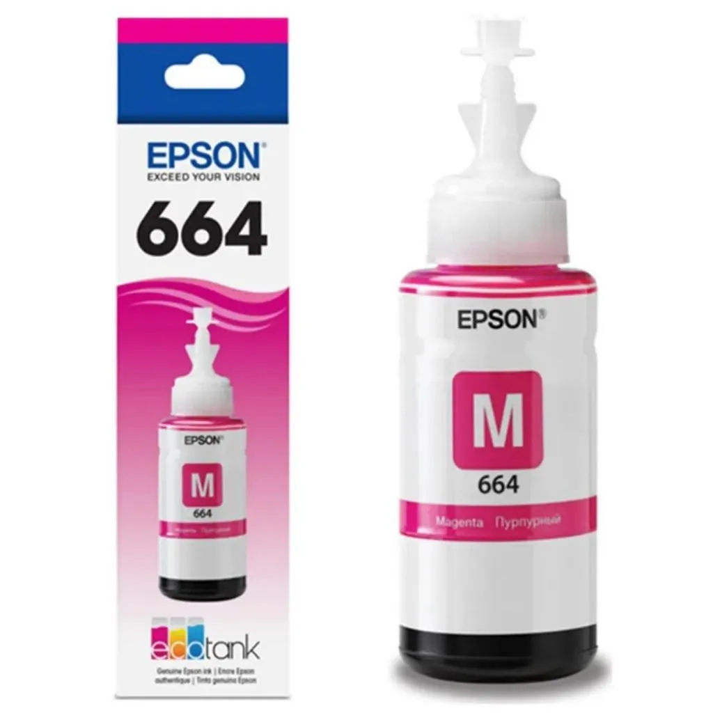Tinta Magenta Epson L1XX/L2XX/L3XX/L5XX
