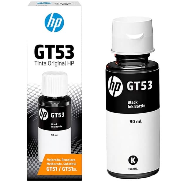Tinta Hp 1VV22AL Gt53 Preto