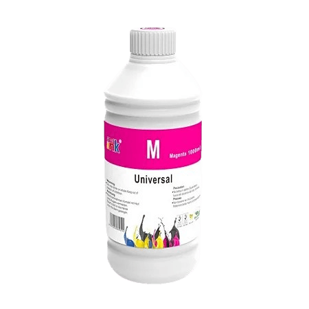 Tinta Universal Maxcolor 1L Magenta