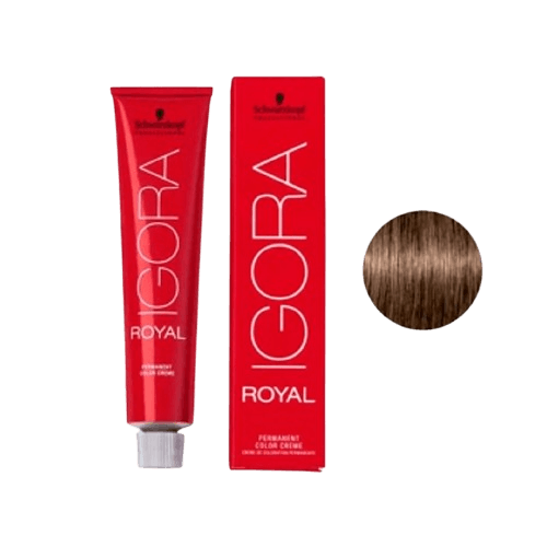 Tinta para Cabelo Schwarzkopf Igora Royal 7-0 60G + Loção 60ml