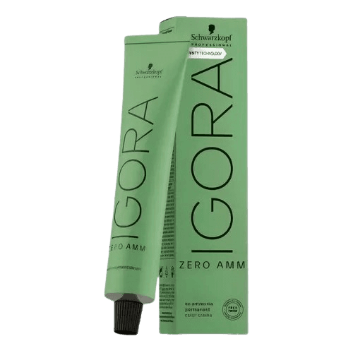 Tinta para Cabelo Schwarzkopf Igora Zero Amm 5-1 60G + Loção 60ml