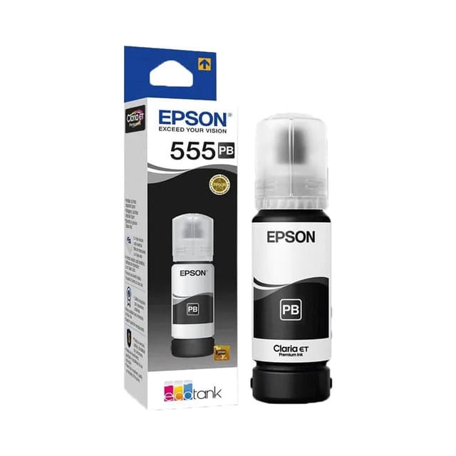 Tinta para Impressora Epson 555 Preto