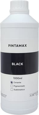 Anúncio: Tinta para Impressora Pintamax Corante 1L - Black