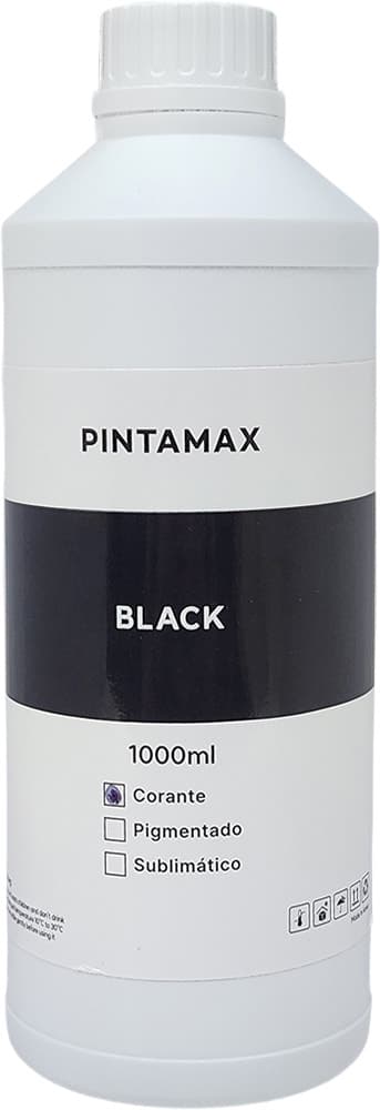 Tinta para Impressora Pintamax Corante 1L - Preto