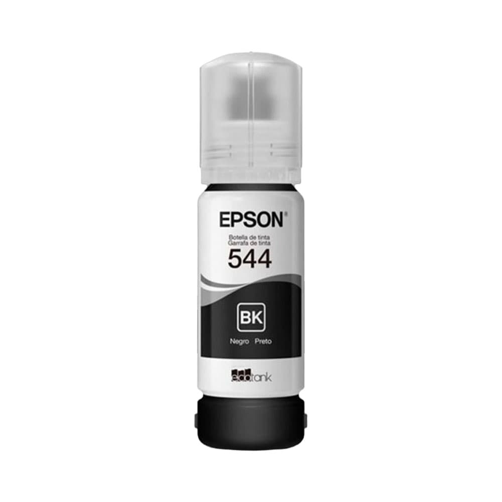 Tinta para Impressora Epson 544 T544120 65ml Preto