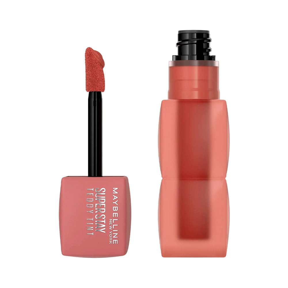 Tinta para Lábios Maybelline Super Stay Teddy 100 Kitten Heel 5ml
