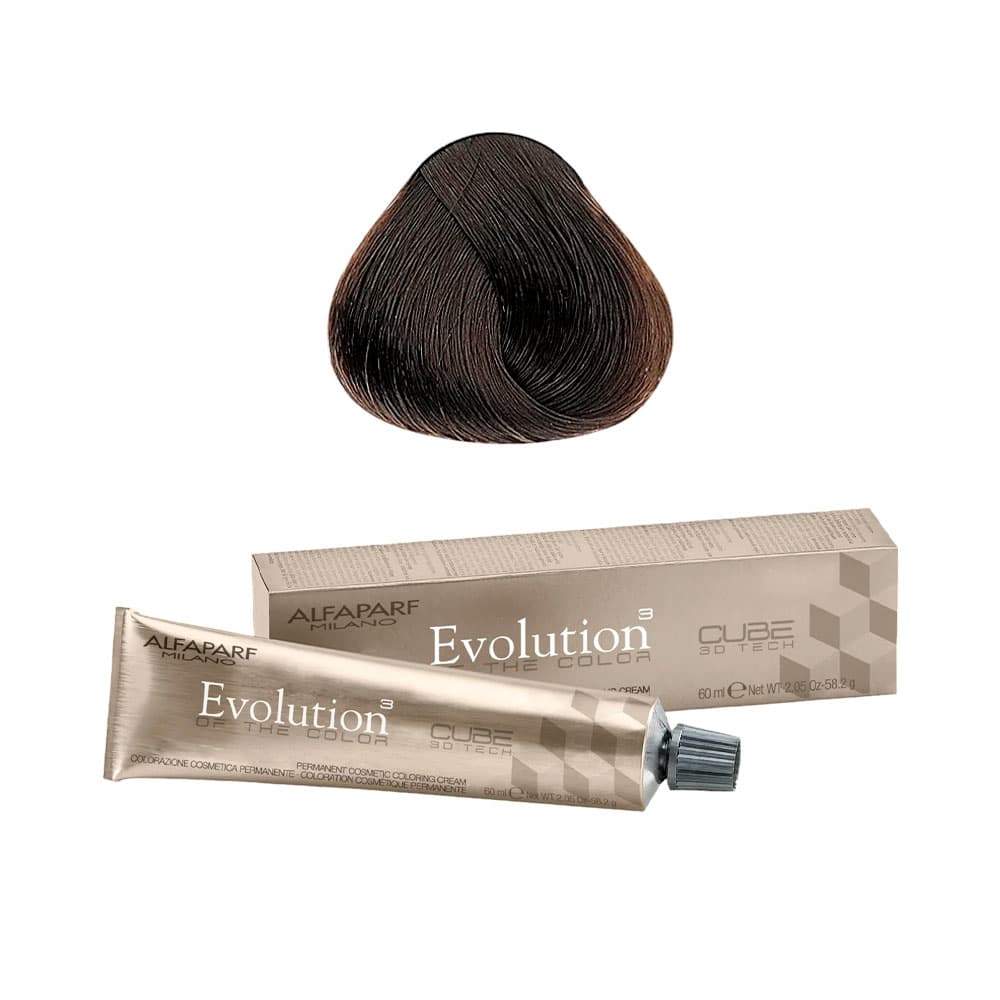 Tintura de Cabelo Alfaparf Evolution of the Color 7NI Rubio Medio Intenso 60ml