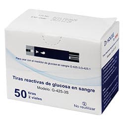 Tiras para Medidor de Glicose Hye Dr House G-425-3S - 50 Peças