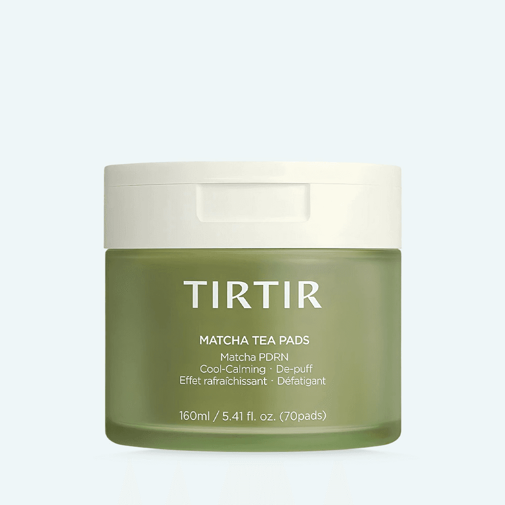 Almofadas Tirtir Matcha Tea Pads 160ml
