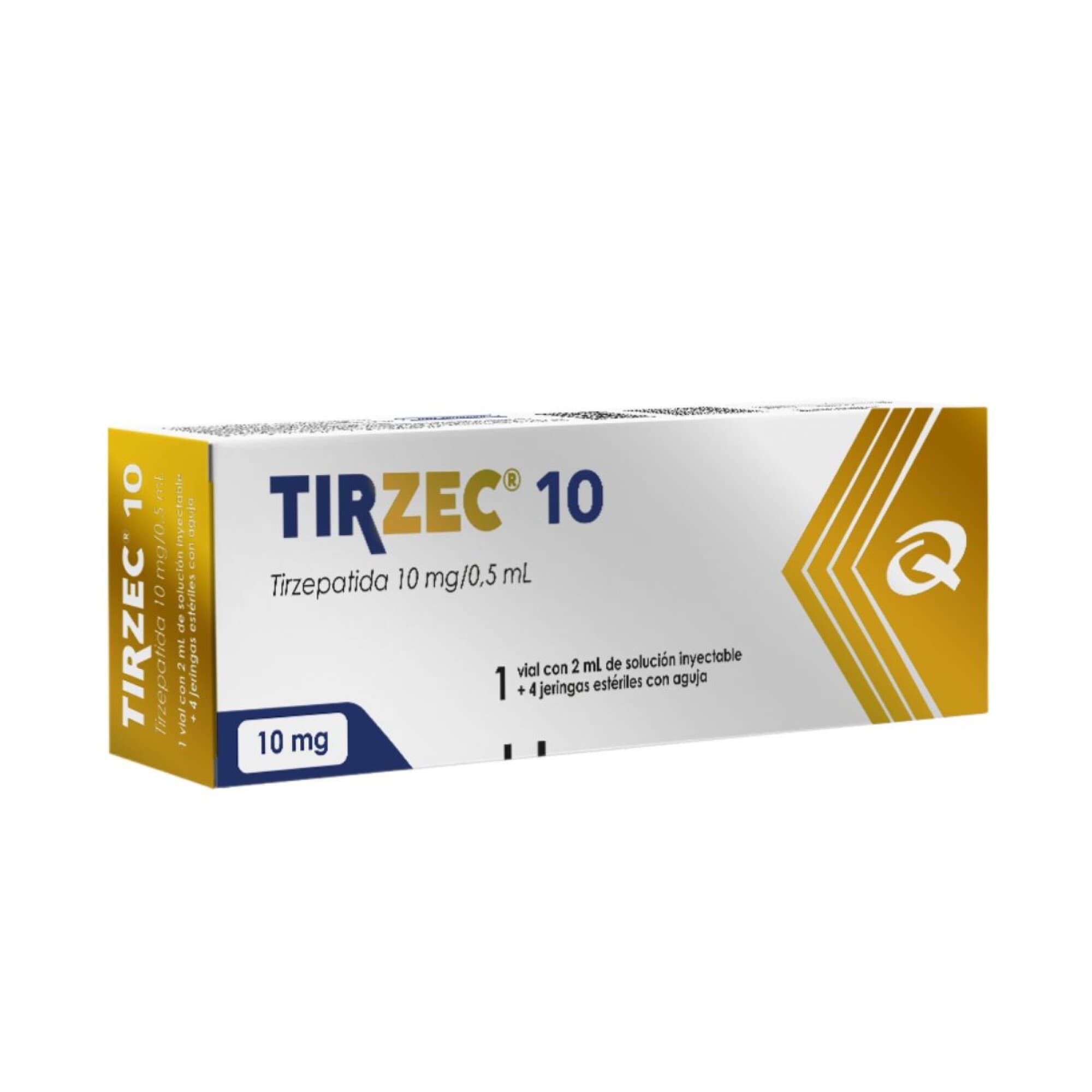 Tirzec 10mg - Tirzepatida