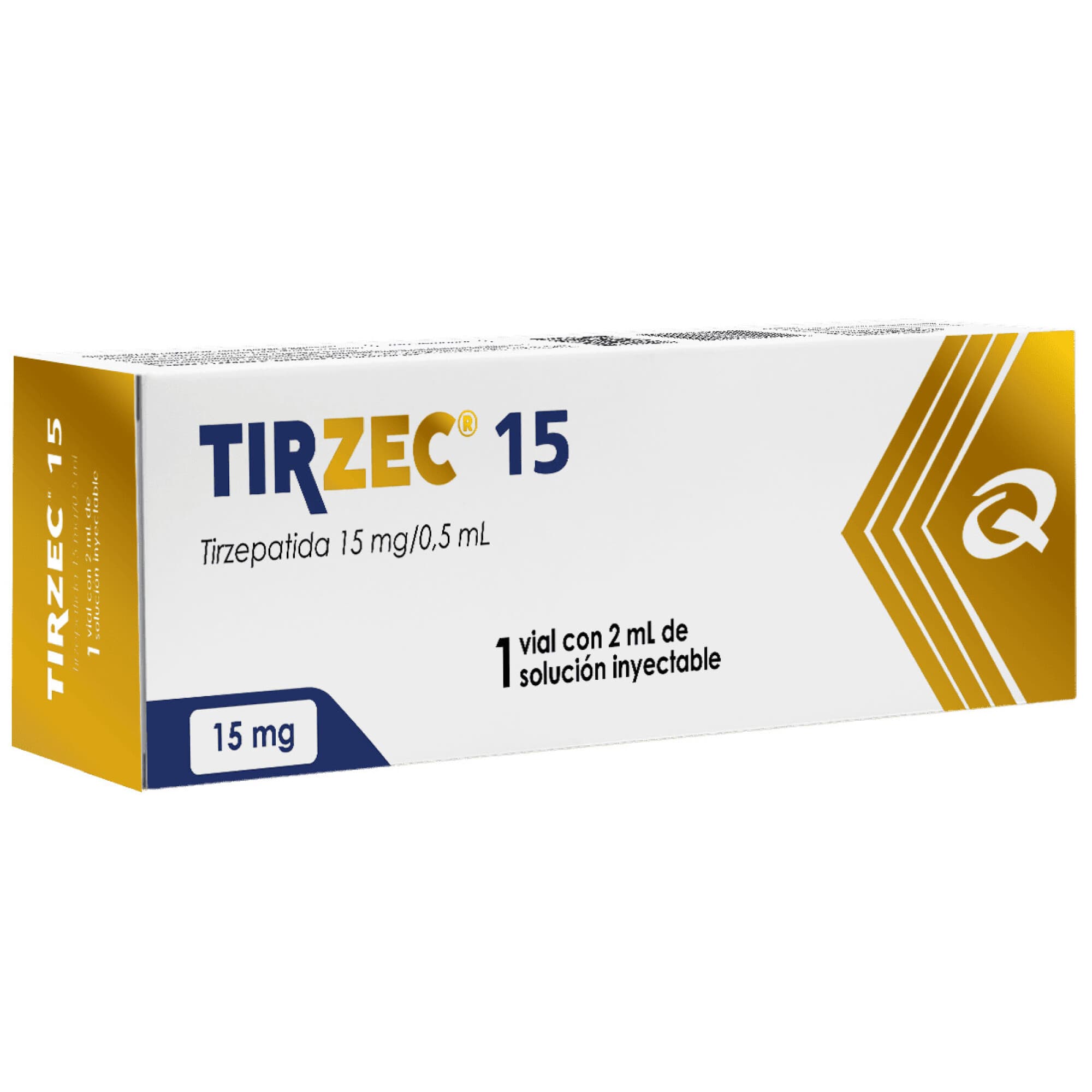 Tirzec 15mg - Tirzepatida