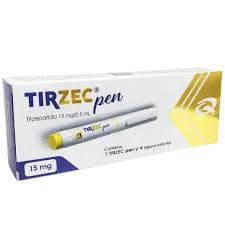 TIRZEC PEN 2,5 MG 2 ML + 4 AGUJAS