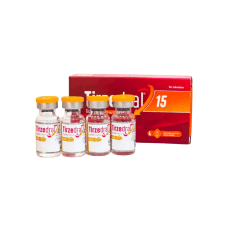Tirzedral 15mg - 4 Ampolas