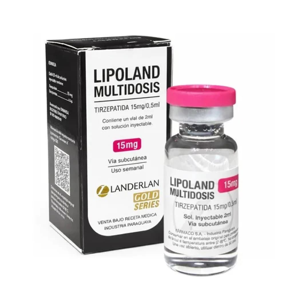 Tirzepatida Lipoland 15mg MD