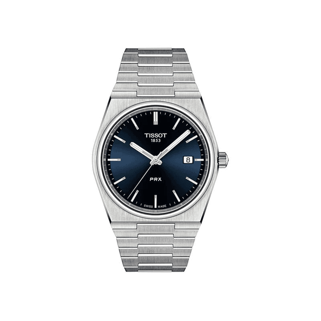 Relógio Tissot T137.410.11.041.00 Prateado/azul