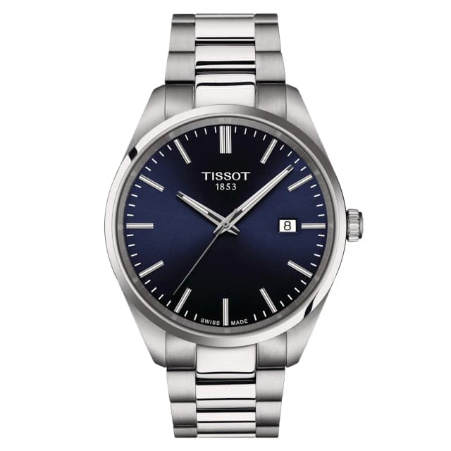 Relógio Tissot T150.410.11.041.00 Prateado/Azul