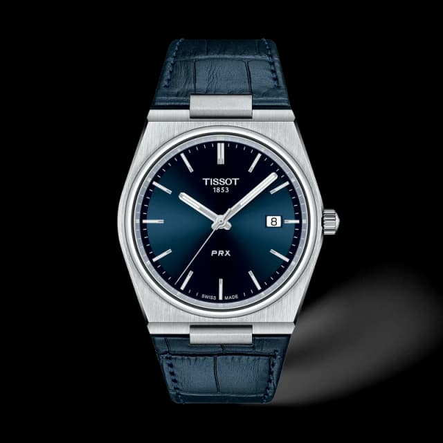Tissot Reloj Unisex T137.410.16.041.00 Prx Azul Oscuro