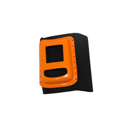 Montagem de Pulso Titanium Pro Lb Altimeter Viso Ii Laranja