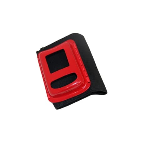 Altímetro Lb Altimeters Viso Ii Titanium Pro Montagem de Pulso Vermelho