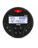 Aparelho de Som Tks Ma40 Preto FM/USB/Bluetooth