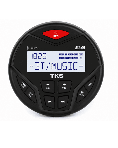 Aparelho de Som Tks Ma40 Preto FM/USB/Bluetooth