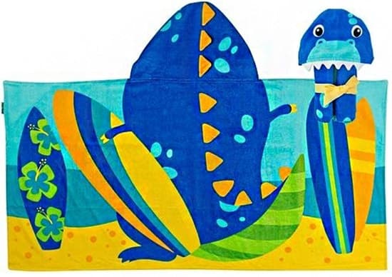 Toalha Infantil Stephen Joseph Sj-1004-59 Azul