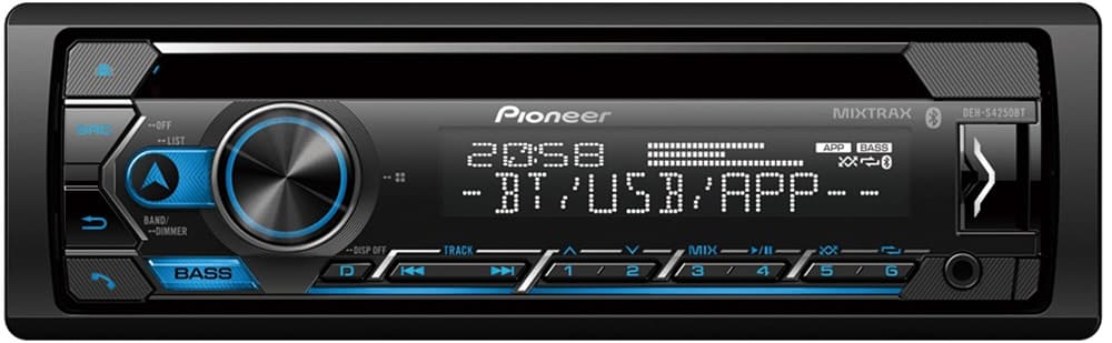 Toca Cd Pioneer Deh-S4250BT USB MP3