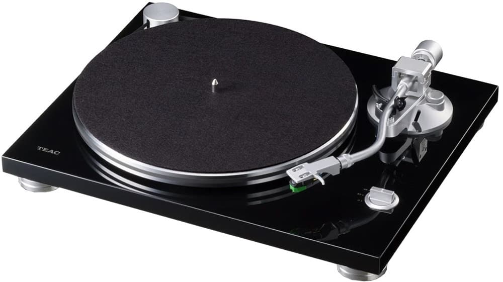 Toca-discos Analógico Teac Tn-3B-Se Bivolt Preto