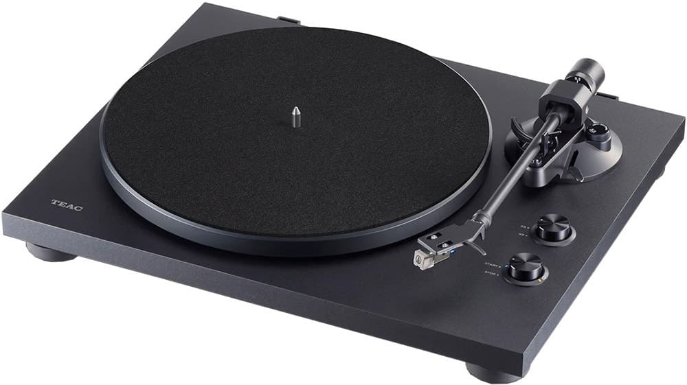 Toca-discos Teac Tn-280BT-A3 Bivolt Preto com Bluetooth