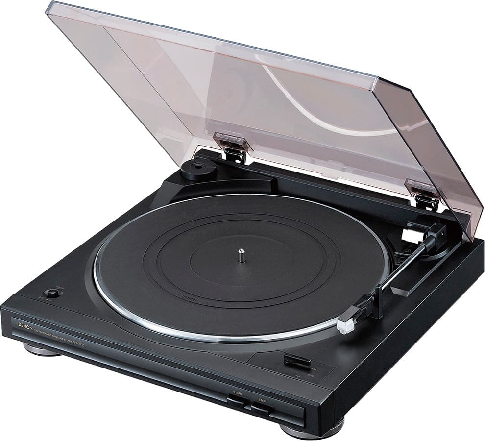 Toca-discos Denon Dp-29F 110V Preto
