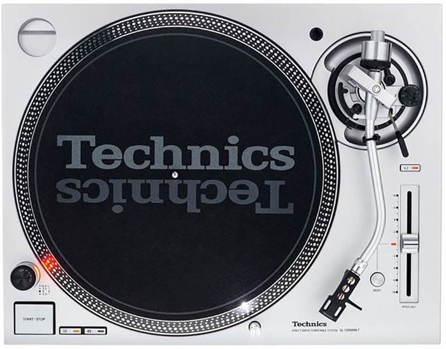 Toca-discos Technics Sl-1200MK7EG Prateado Bivolt