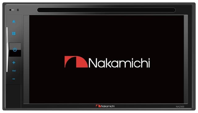 Tela Toca Dvd Nakamichi Na2300 6.2" USB/CD/BT/AUX/FM