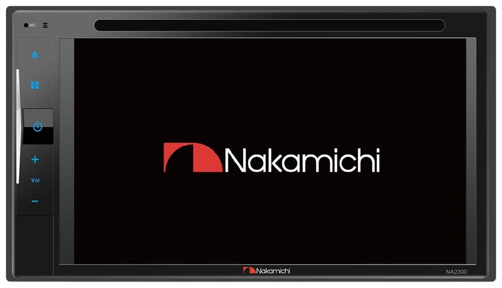 Toca Dvd Nakamichi Na2300 6.2" USB/CD/BT/AUX/FM