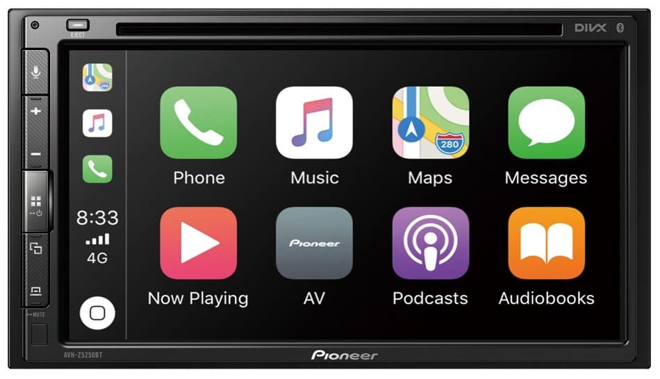 Toca Dvd Pioneer Avh-Z5250BT 6.8" Touch