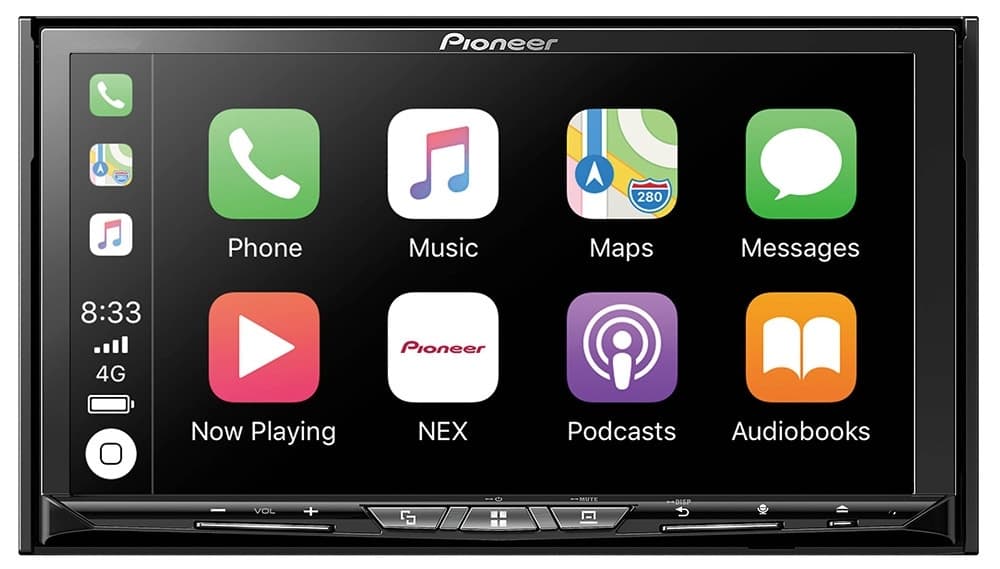 Central Multimídia Pioneer Avh-Z9250BT 7" Bluetooth/USB/DVD/CD/SD/HDMI