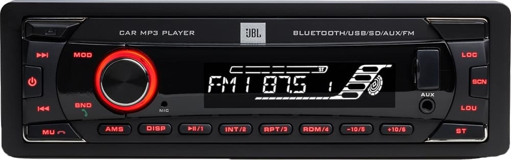 Rádio Automotivo JBL Celebrity 100 AUX/USB/BT/FM