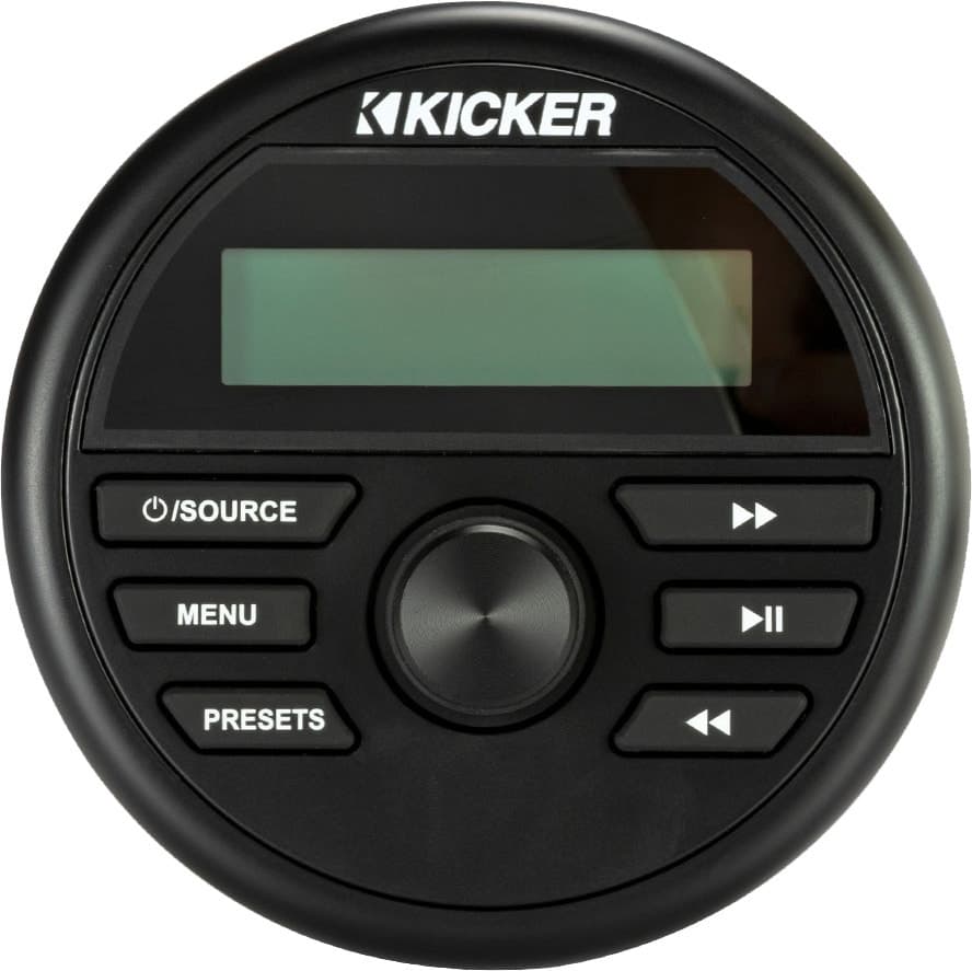 Rádio Toca Kicker Kmc2 Marine USB/AUX/FM/BT
