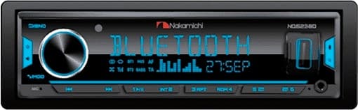 Rádio Nakamichi NQ523BD AUX/USB/BT/FM