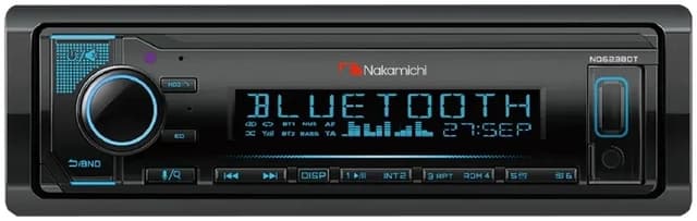 Rádio Automotivo Nakamichi NQ623BDT AUX/USB/BT/MP3/FM-Am