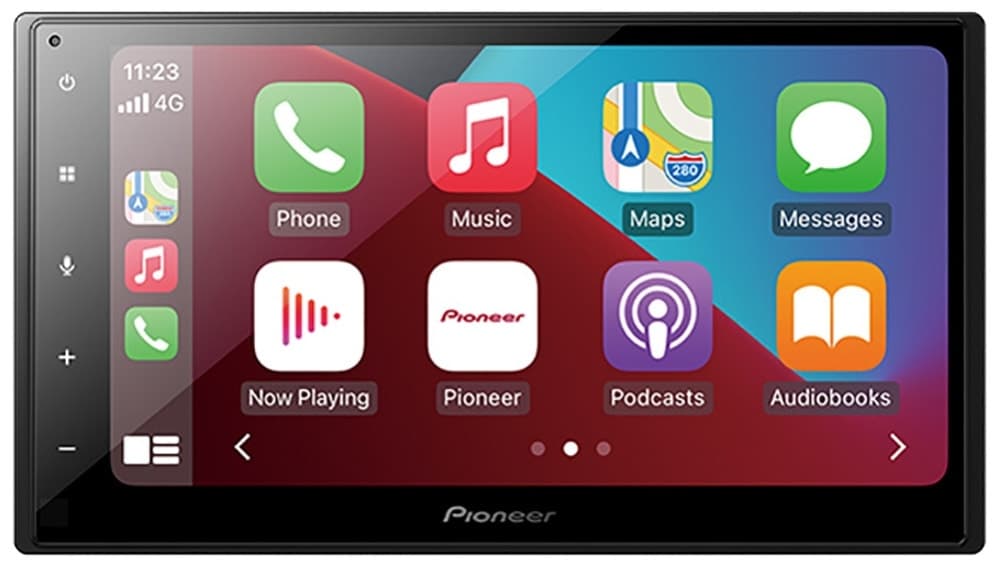 Central Multimídia Pioneer Dmh-A4450BT 6.8" USB/Bluetooth/AUX